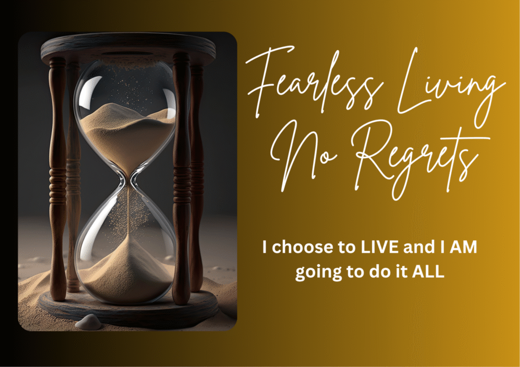 Fearless No Regrets Poster